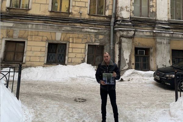 Шугалей закончил писать вторую книгу о преступлениях правительства Санкт-Петербурга