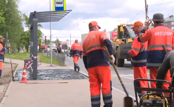 «Это мартышкин труд!»: петербуржцы оценили автобусные остановки нового образца в Пушкине