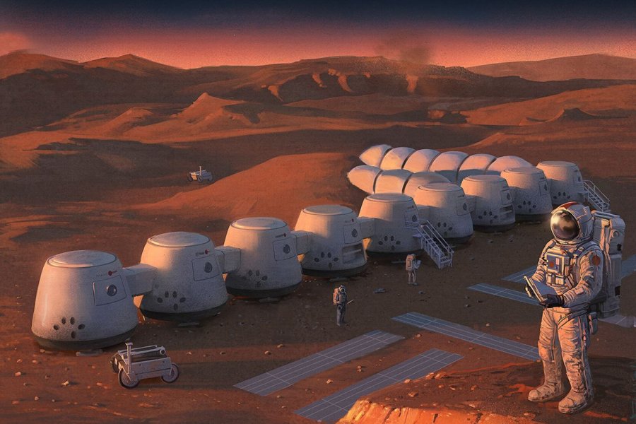 Ученые: минимум 110 человек нужно для колонизации Марса