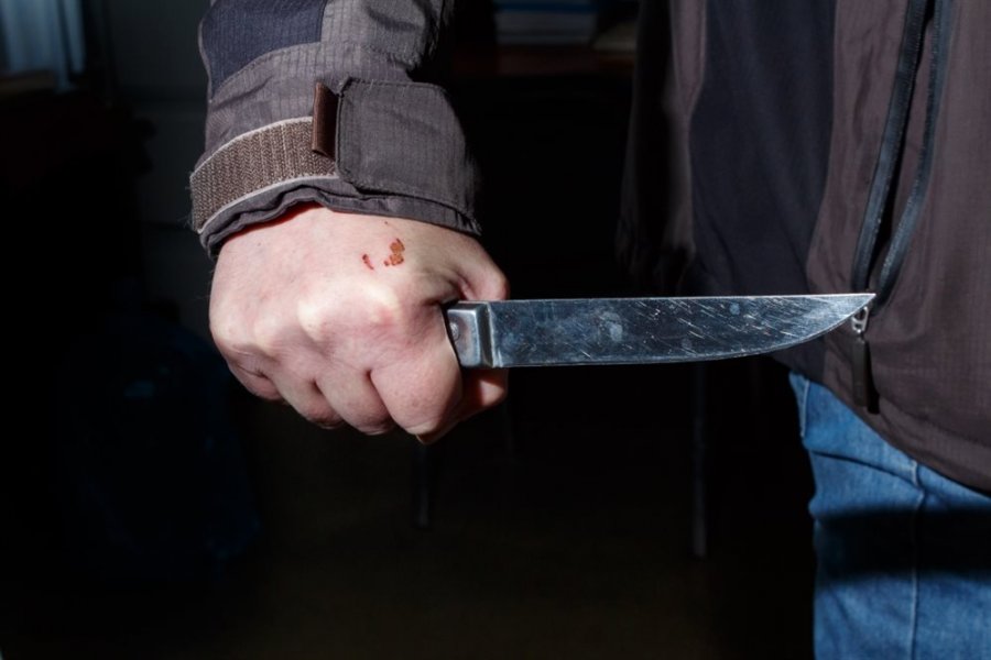 В Ростове рецидивист ударил девочку ножом в шею