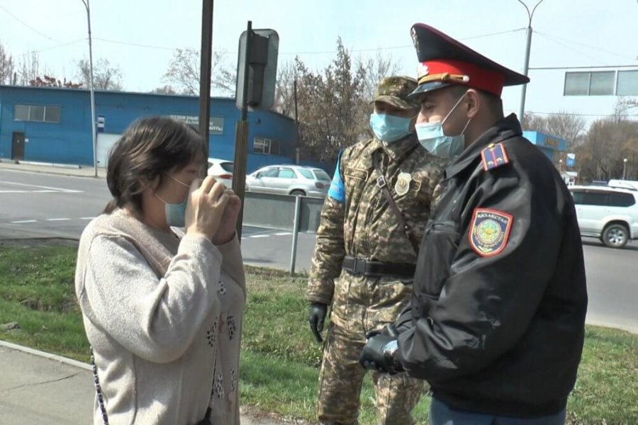 Алматинцев за нарушение карантина оштрафовали на 287 млн тенге