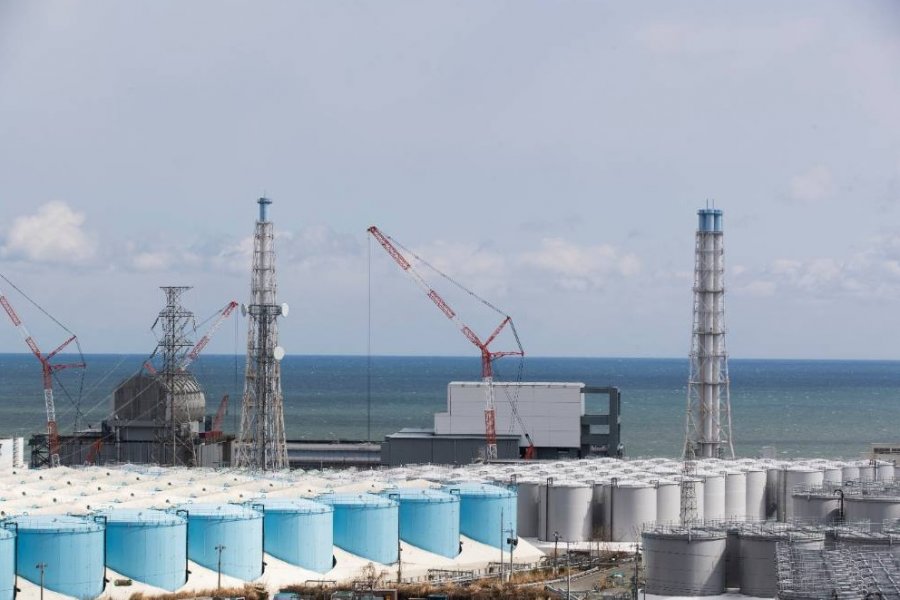 На АЭС «Фукусима-1» в Японии обнаружили утечку радиоактивных отходов