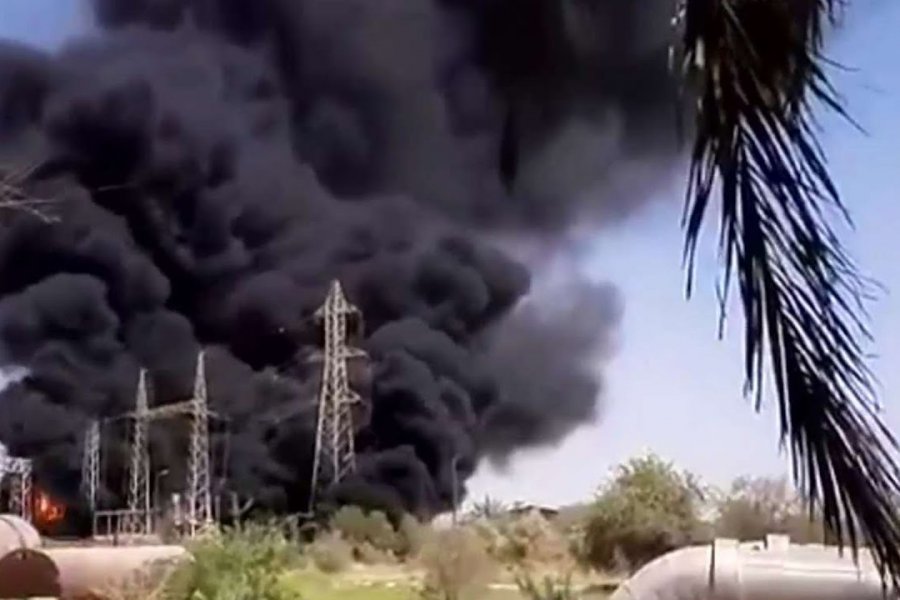 Удар израиля по ядерным объектам ирана. Взрыв электростанции в Венесуэле. Иран атака на завод.