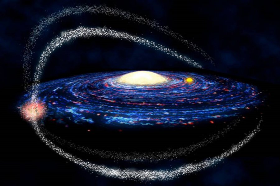 Астрономы выявили вращение у крупнейших структур во Вселенной
