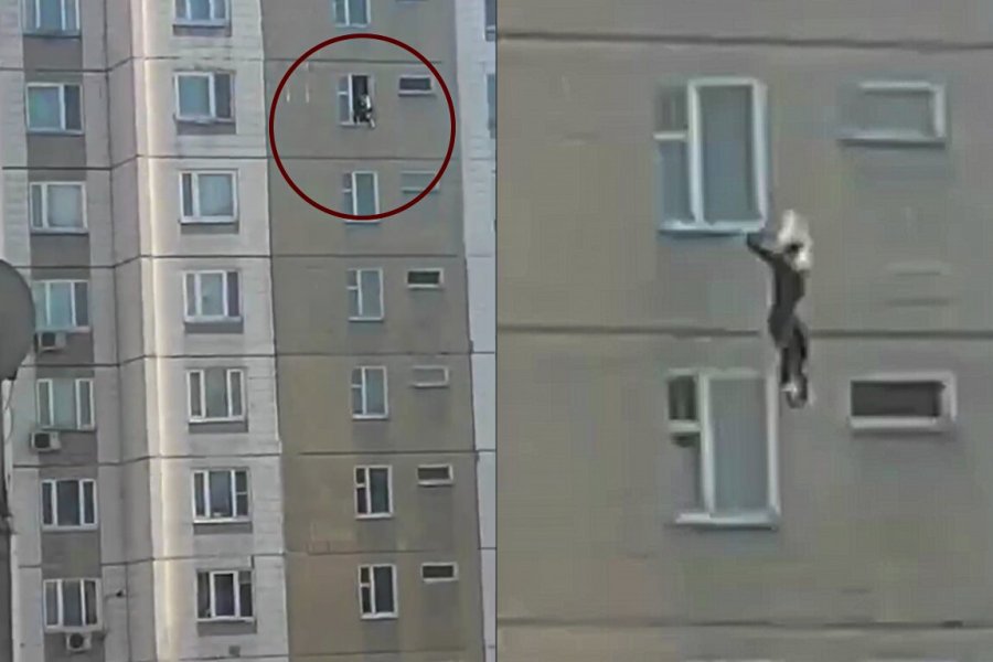В Москве женщина дважды падала с 12-го этажа и выжила