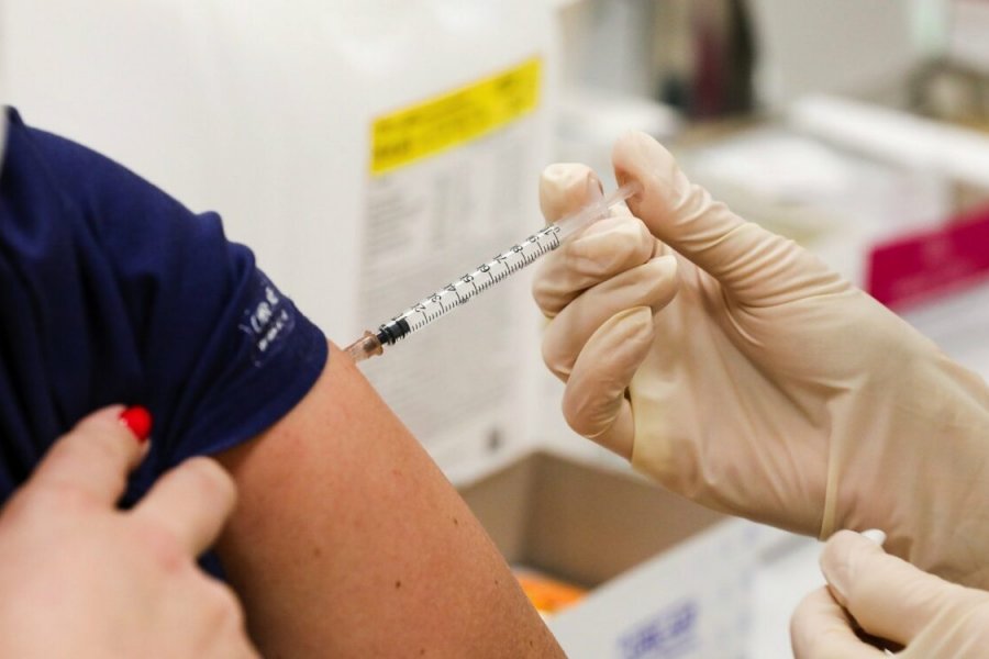 В Петербурге в два раза увеличилось количество записавшихся на вакцинацию