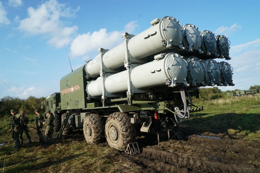 Россия направила в Крым дивизион ракетных комплексов «Бал»
