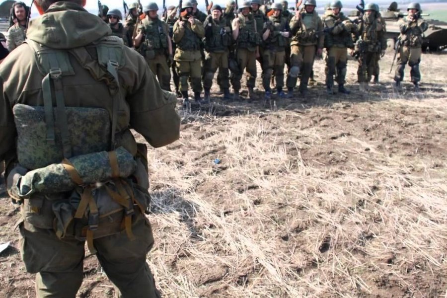 Минобороны России  отмобилизовало резервистов для войны за Донбасс