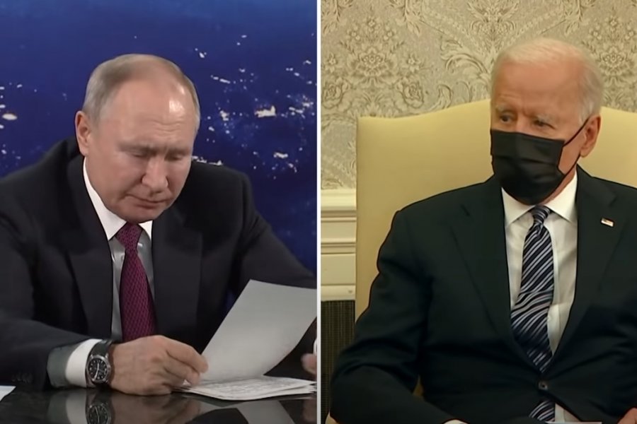The Guardian рассказала об ультиматуме Путина Байдену