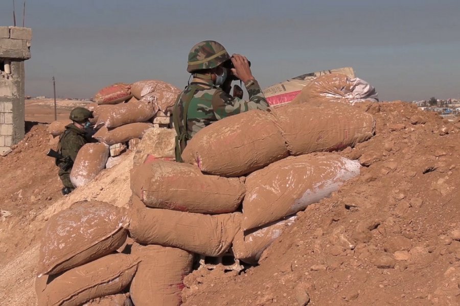 Сирийская армия и российские военные предотвратили штурм Айн-Иссы на севере САР