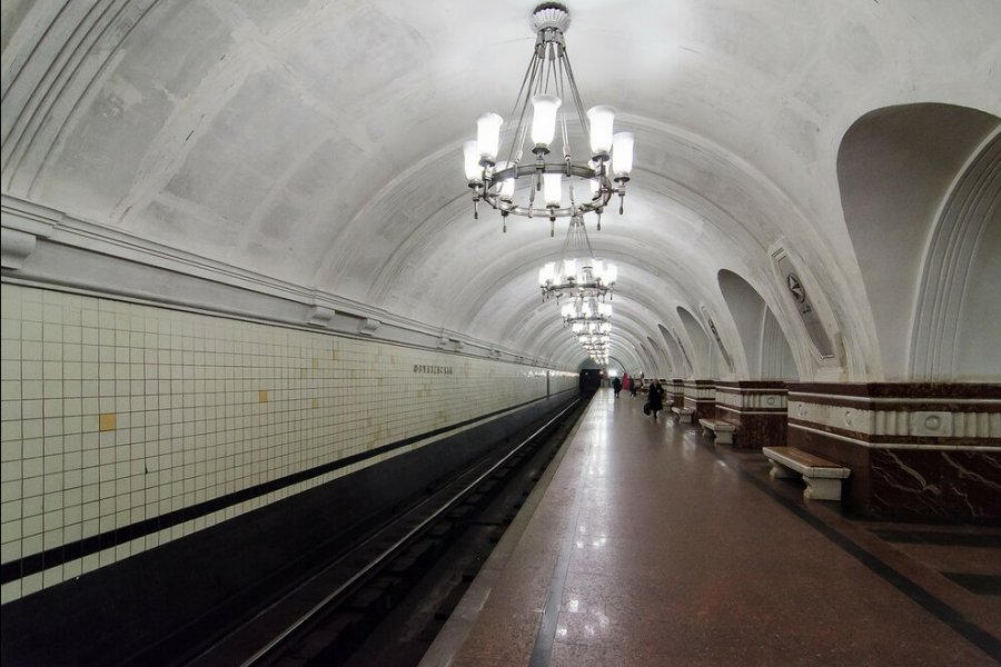 Станция метрополитена «Фрунзенская» подлежит реконструкции в ближайшее время