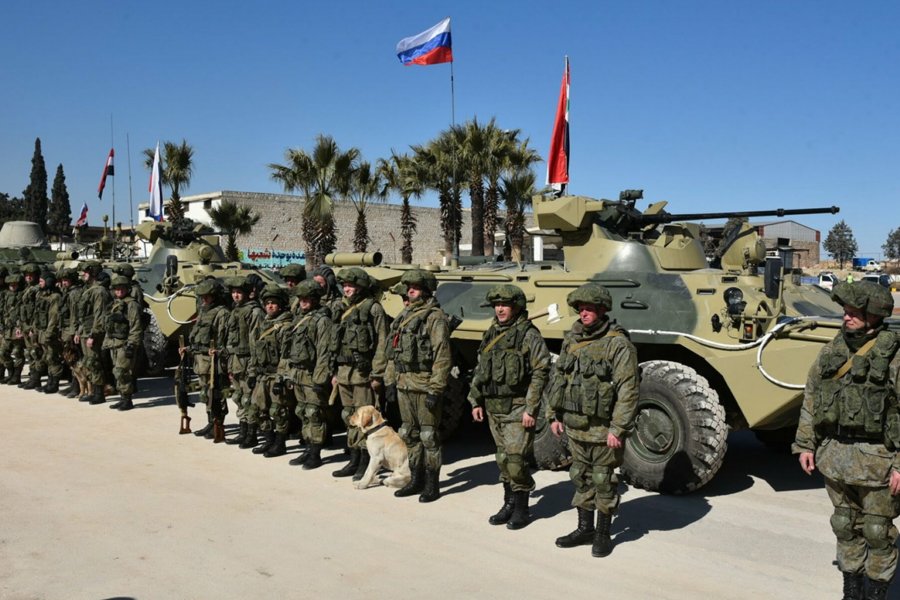 Frankfurter Rundschau: В Сирии побывали 68 тыс. российских военных