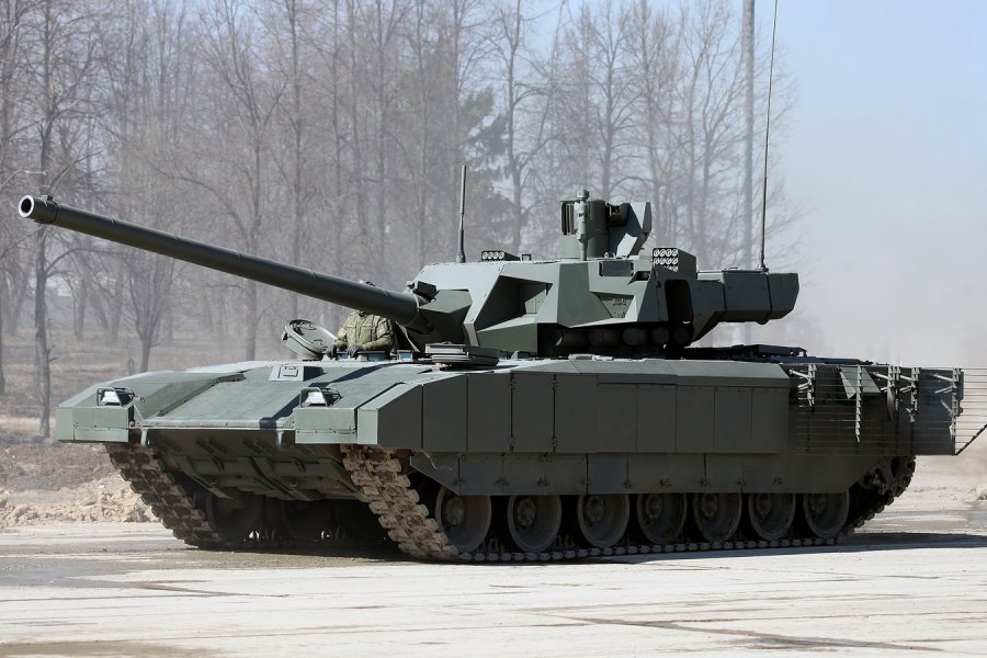 Обещанные танки Т-14 «Армата» до  сих пор не переданы  российской армии