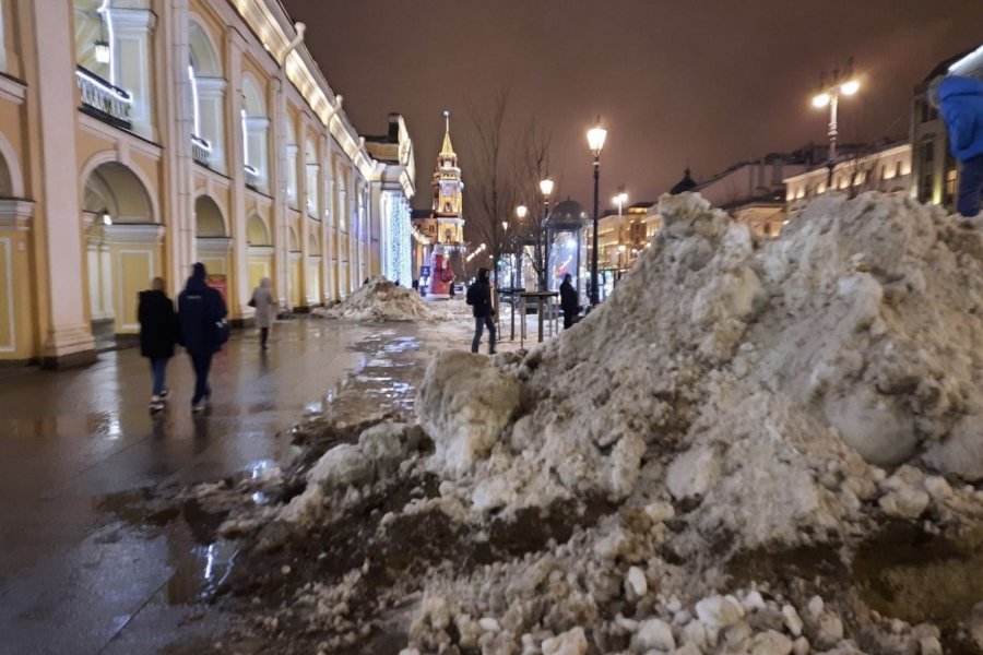 Заснеженная Москва 2021