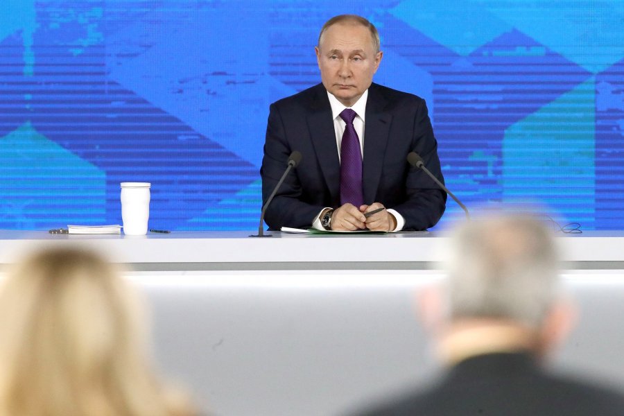 Президент Путин: США находятся у нас на пороге