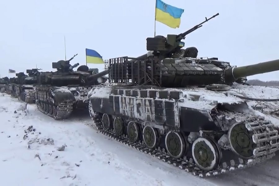 The National Interest:  Украина способна дать отпор российским военным в случае вторжения