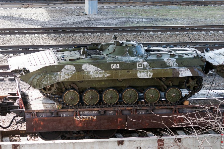 ВСУ направили в сторону российской границы почти сотню единиц боевой бронетехники