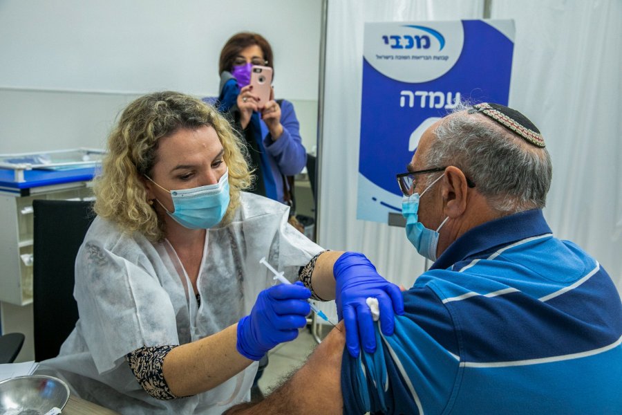 В Израиле разочаровались в четвертой прививке от коронавируса