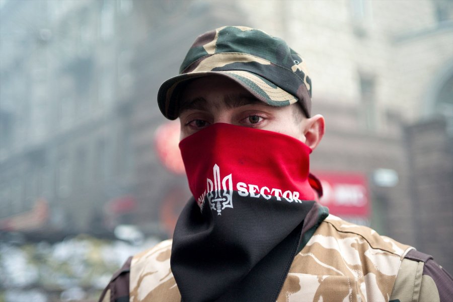 Боевики «Правого сектора» переброшены на линию разграничения для штурма Донецка