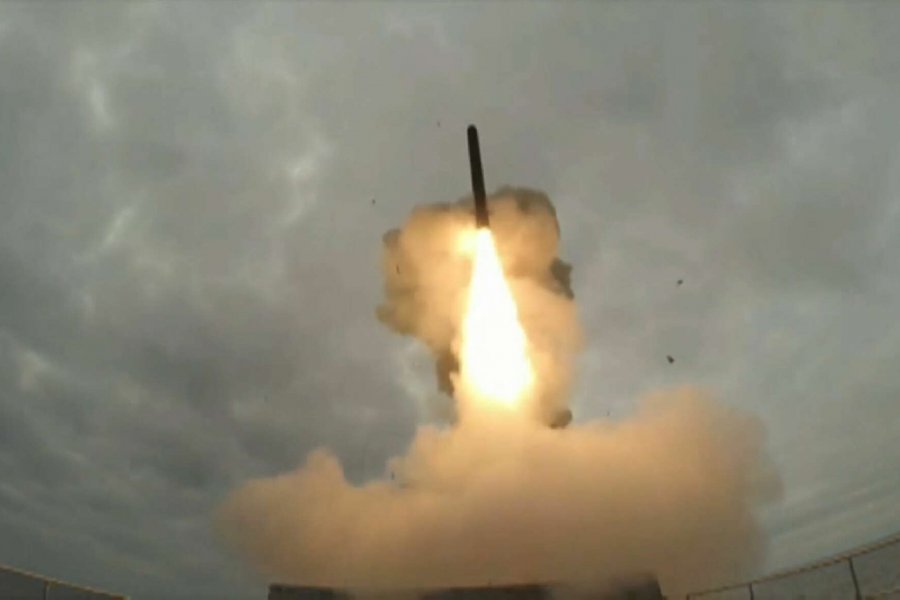 Россия ударит ракетами «Калибр» по войскам НАТО в случае попытки атаки на Донбасс