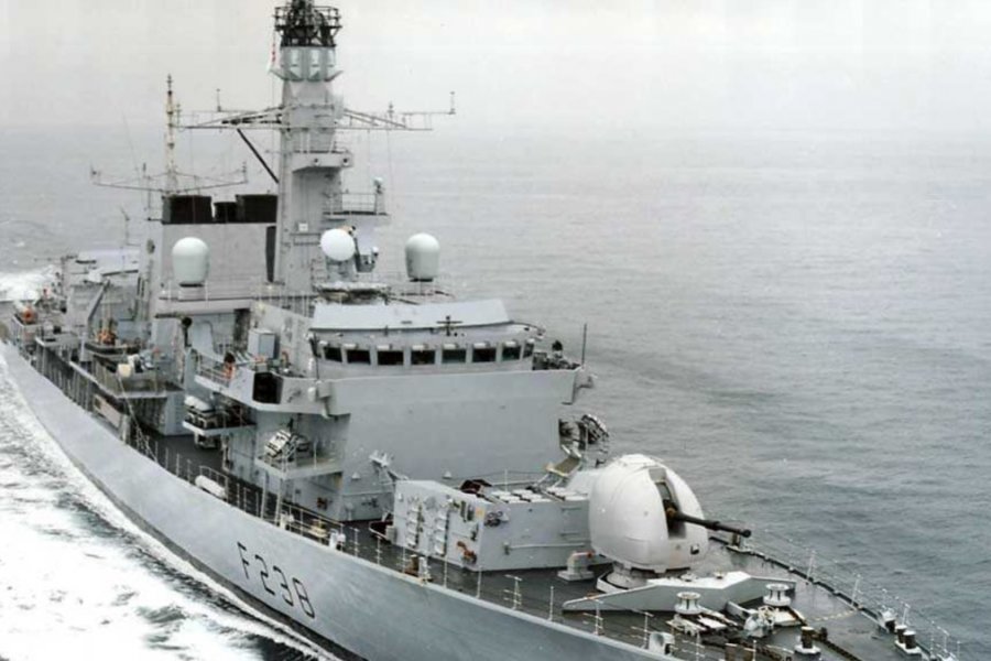 Минобороны Великобритании озвучило подробности тарана российской подводной лодкой британского фрегата