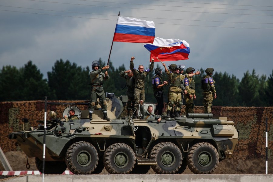 Разведка Франции сообщила о трёх возможных сценариях «вторжения» России на Украину