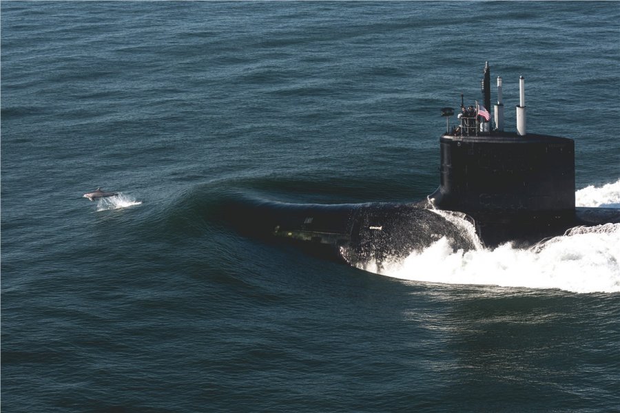 К границам РФ  направляется атомная подводная лодка USS New Mexico ВМС США