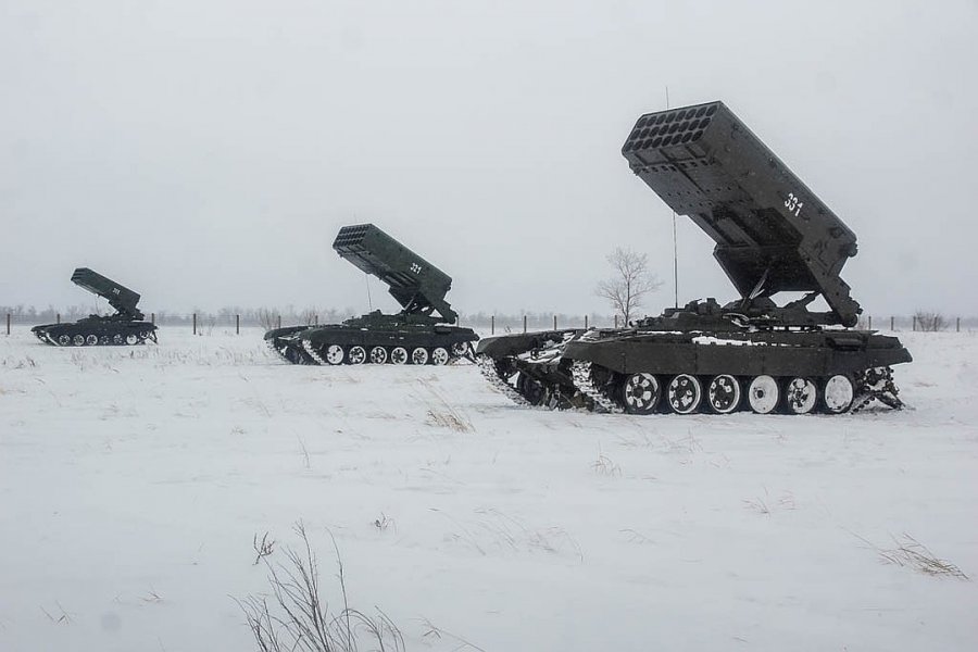 Россия может атаковать украинских военных термобарическими снарядами в случае их наступления на ДНР и ЛНР