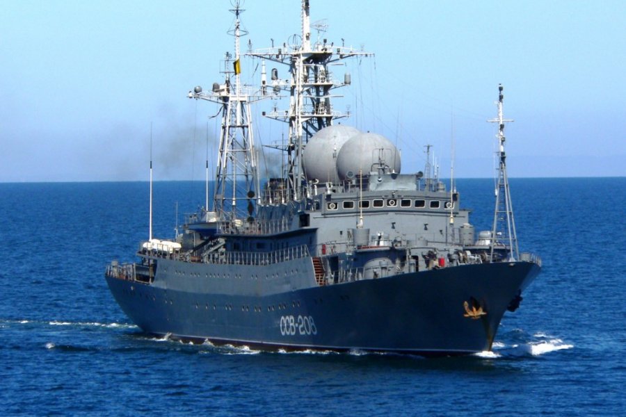 Российский военный корабль, сорвавший испытания американской системы ПРО, появился у Гавайев