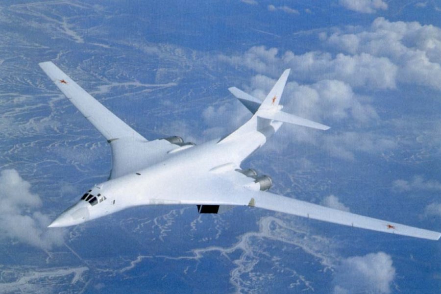 РФ впервые подняла в небо новый стратегический бомбардировщик