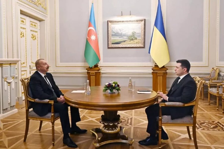 Президент Азербайджана Алиев поставил под вопрос суверенитет РФ над Крымом