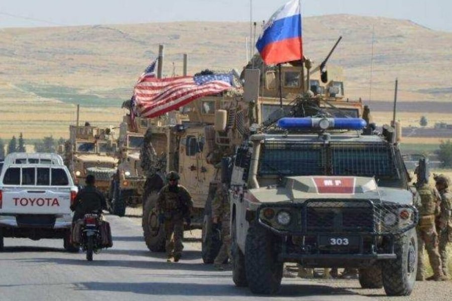 Войска России в Сирии взяли в осаду колонну американских военных