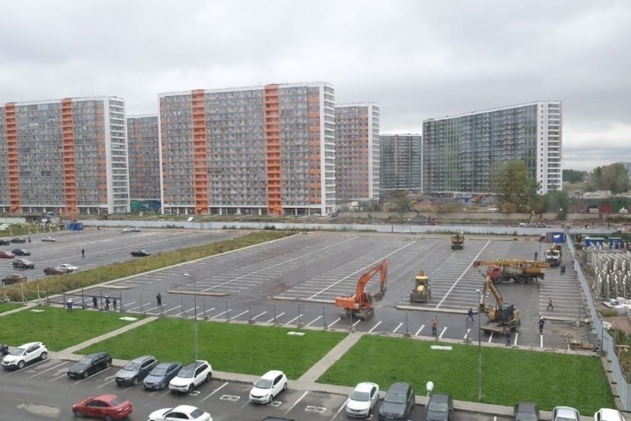 В Санкт-Петербурге на месте парковки ЖК «Триумф Парк» будет построен другой жилой комплекс