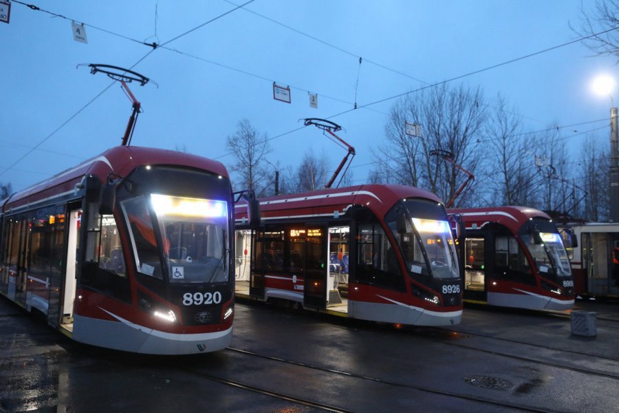 Кабинет министров выделил Санкт-Петербургу 15 000 000 000 рублей для финансирования трамвайной сети
