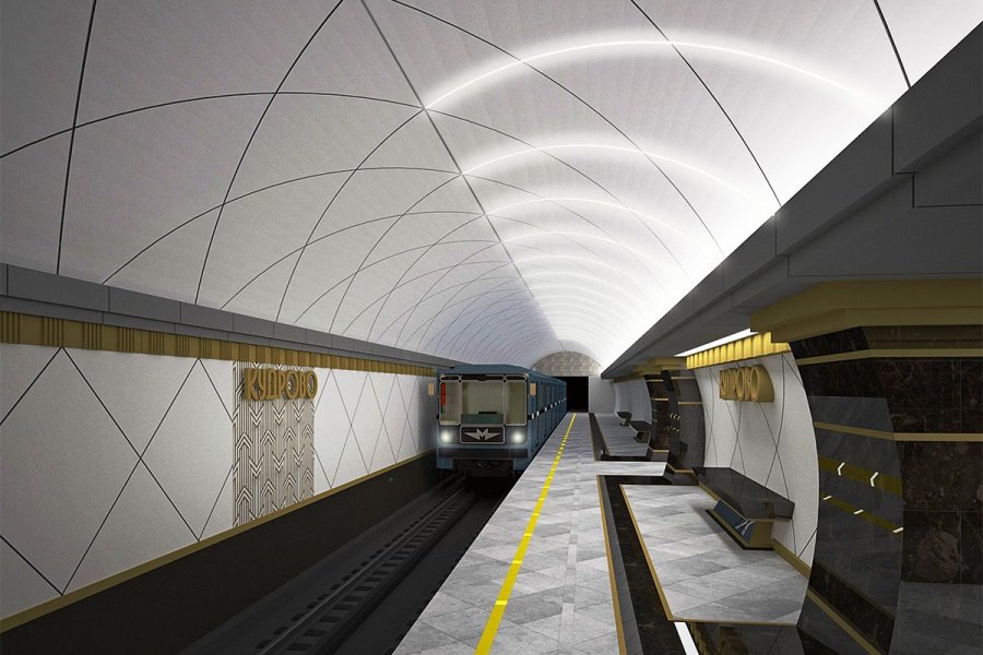 В 2023 году метрополитен Санкт-Петербурга прирастет станцией «Кудрово»