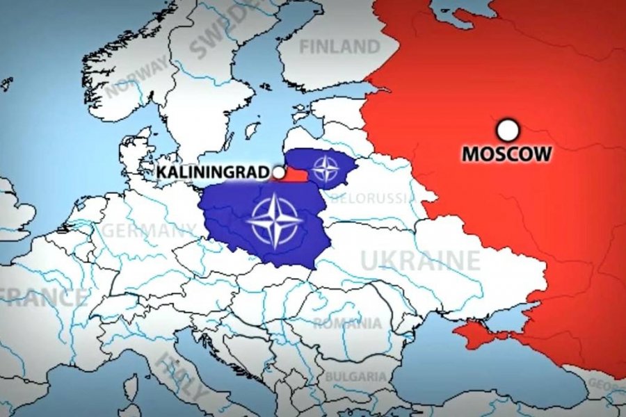 В США заявили о необходимости нейтрализовать Калининград в случае войны с Россией