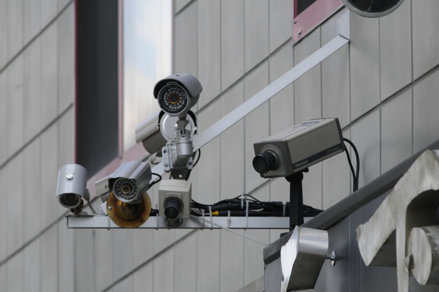 В Санкт-Петербурге увеличивается количество камер наружного наблюдения