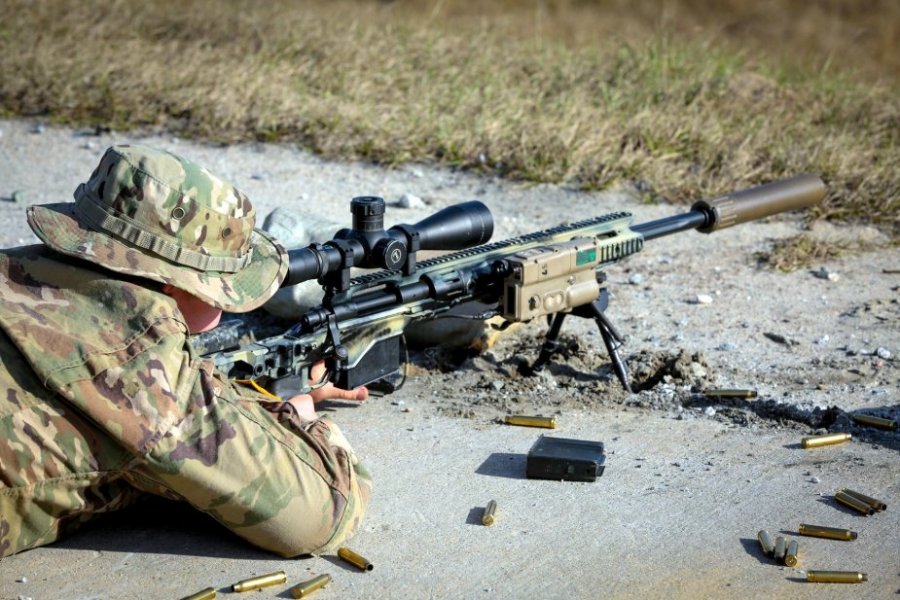 Компания Sig Sauer заключила контракт с армией США на поставку новейших штурмовых винтовок