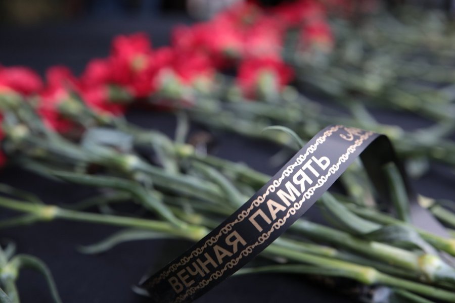 В России открыли памятную доску герою, погибшему на Украине