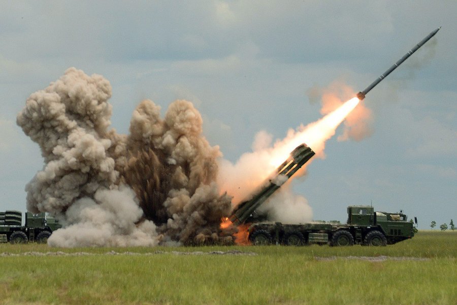 «Отважные» ударили залпами РСЗО «Торнадо-Г» по позициям ВСУ в Северодонецке