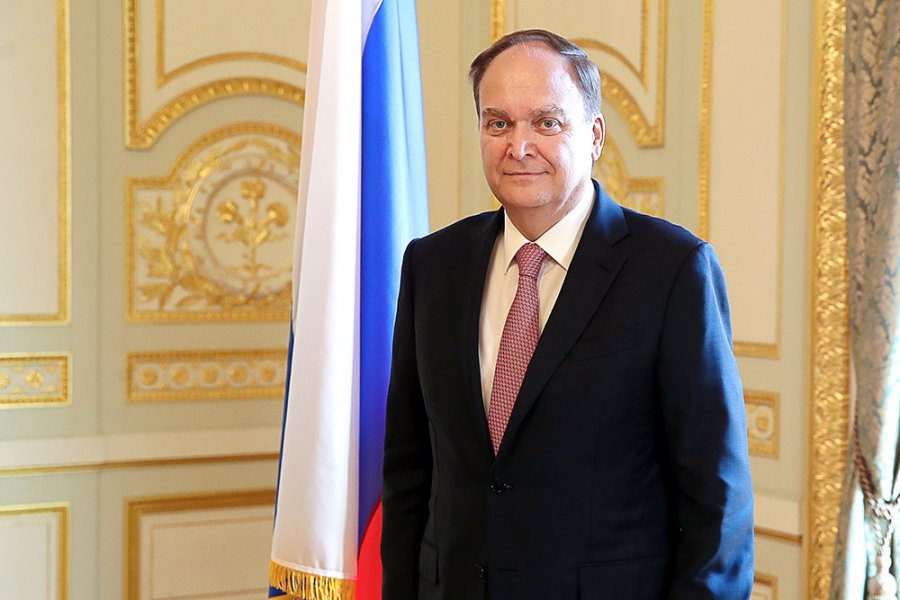 Посол РФ в Вашингтоне Антонов: охамевшие власти США требуют от России капитуляции