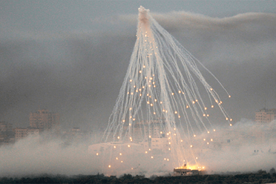 Баширов усомнился в том, что «Азовсталь» обстреливают фосфорными бомбами