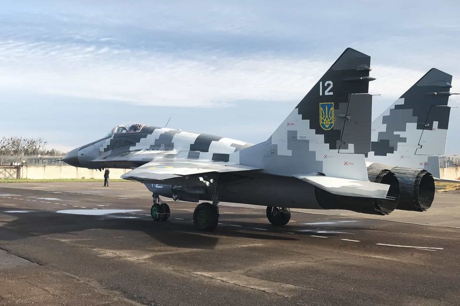Аналитик Прокаев: ВВС Украины перебазировали часть авиации после начала спецоперации ВС России