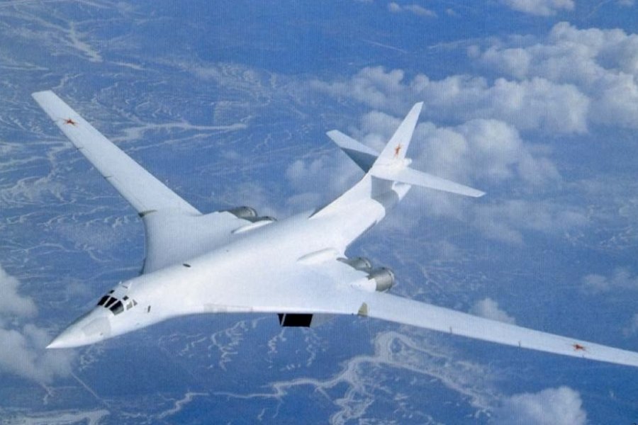 19FortyFive: российские Ту-160 бросают в озноб американских военных