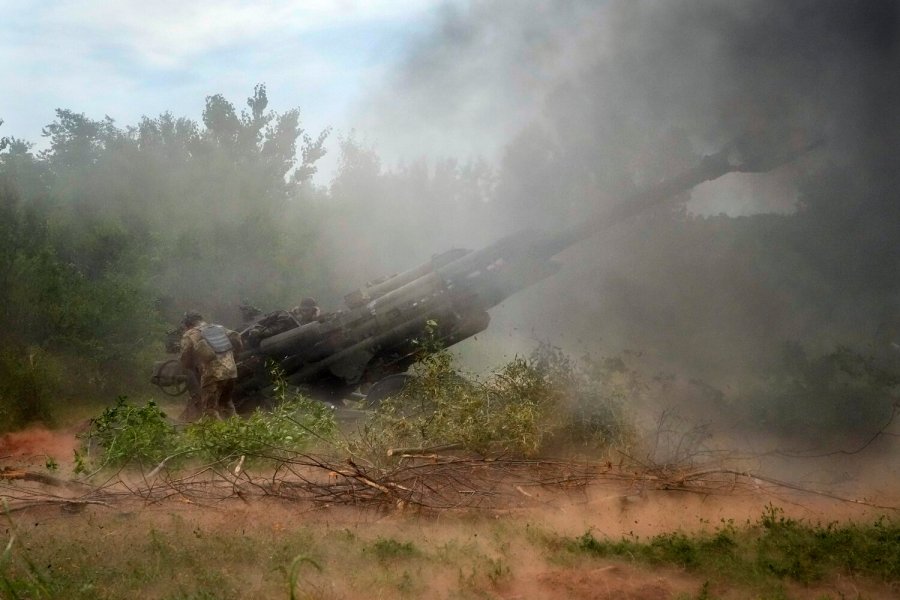 Генштаб ВС Украины опасается масштабного наступления российских войск в Харьковской области