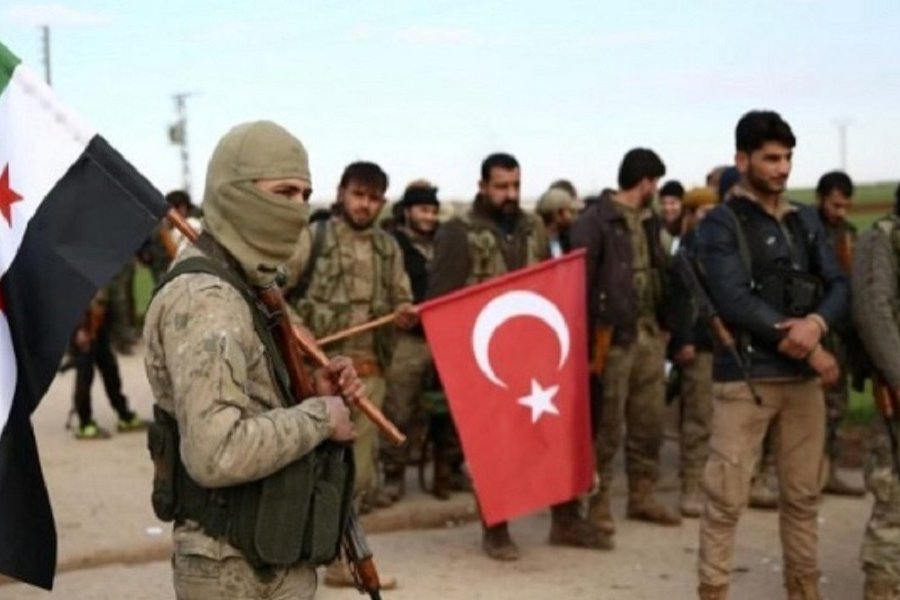 Численность турецких боевиков на севере Сирии достигла 30 тысяч человек