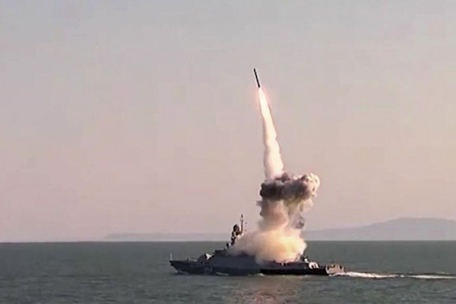 Леонков заявил, что высокоточные ракеты «Калибр» у ВС РФ не закончатся, несмотря на слова Запада