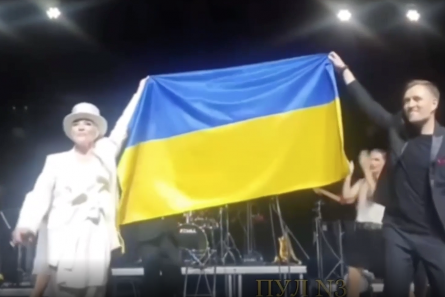 Анастасия Приходько поддержала певицу Лайму Вайкуле и пригласила выступить на Украине
