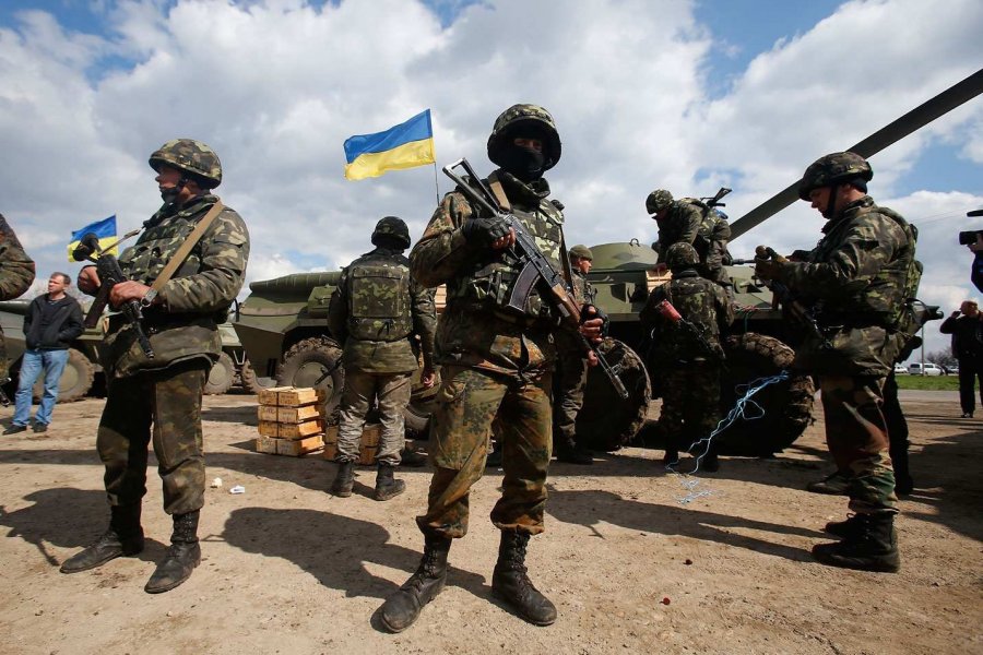 ВСУ готовят наступление в Донбассе на нескольких направлениях