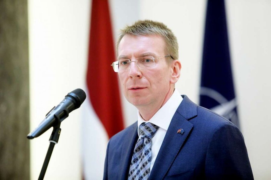 Глава МИД Латвии призвал НАТО поставить ВСУ дальнобойное вооружение для ударов по военным целям на территории России